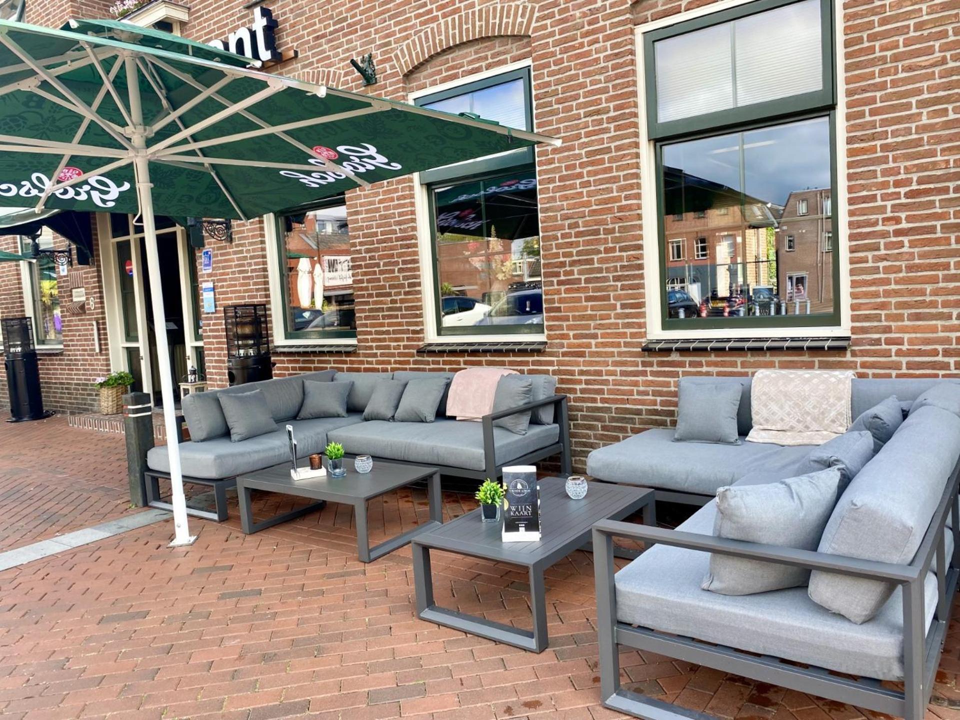 Hotel Restaurant 'T Ronde Loegh Winschoten Exterior foto